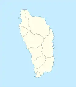 Grand Bay (Berekua) is located in Dominica
