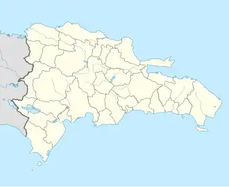 Baní is located in the Dominican Republic