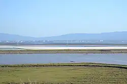 Salt evaporation ponds