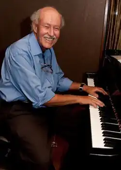 Don Friedman at The Kitano Jazz Lounge, September 2009