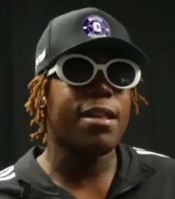 Toliver in 2017