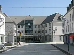 The town hall in Sinzheim
