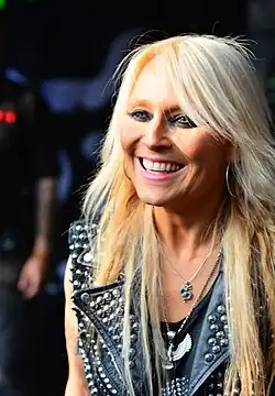 Doro Pesch in 2014