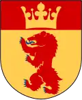 Coat of arms of Dorotea Municipality
