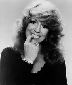 Dottie West promotional photo from 1977.