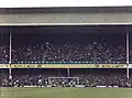 Inside Leicester City's stadium, Filbert Street