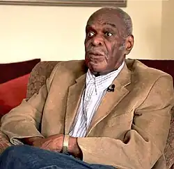 Douglas Turner Ward in the 2012 documentary, The Lion at Rest