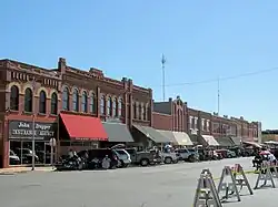 Downtown Anadarko, Oklahoma