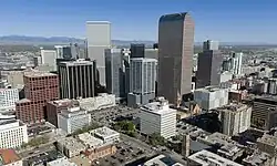 Denver skyline