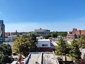 Downtown Lafayette, Louisiana