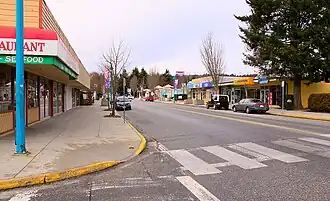 Downtown Sechelt