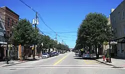 Downtown South Amboy along Broadway