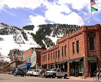 View of Aspen