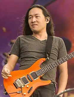 Herman Li in 2019