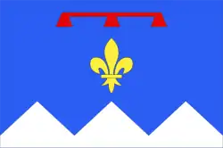 Flag of Alpes-de-Haute-Provence