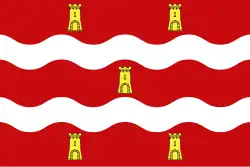 Flag of Deux-Sèvres