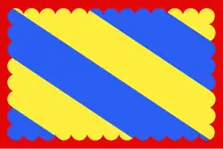 Flag of Nièvre