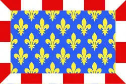 Flag of Indre-et-Loire
