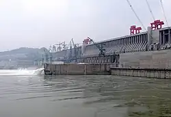 Three Gorges Dam, China.