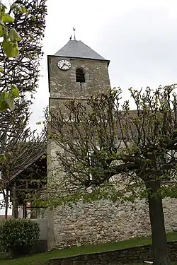 The church of Saint-Denis in Drocourt