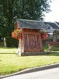 A decorated Well