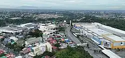 The city of Dasmariñas the largest city of province.