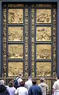 Ghiberti, The Gates of Paradise, Florence