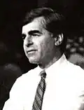 Governor Michael Dukakis of Massachusetts
