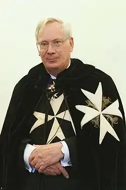 Prince Richard aged about 64