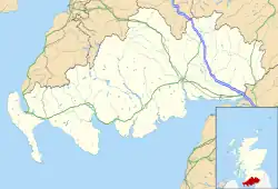 Stranraer is located in Dumfries and Galloway