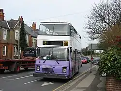 Volvo Citybus with East Lancs 1984-style bodywork in 2004