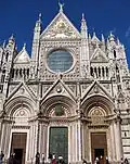 Siena Cathedral in Italy.