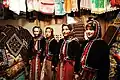 Yoruk girls in their traditional clothes.