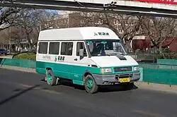 Naveco Deyi (Turbo Daily) (before improvements)