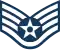 U.S. Air Force Staff Sergeant's arm badge