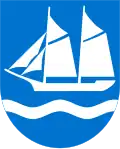 Coat of arms of Emmaste Parish