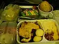 Airline food on Alitalia.