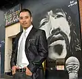 Poet, spoken word artist, novelist and activist Emanuel Xavier
