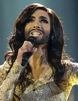 Conchita Wurst at the Eurovision Song Contest 2014