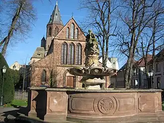 Saint-Georges church.