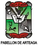 Coat of arms of Pabellón de Arteaga