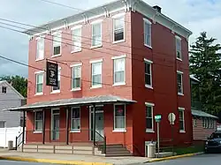 Eagle Hotel in Bernville, Pennsylvania
