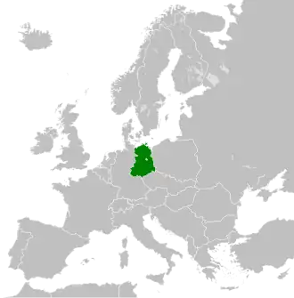 The German Democratic Republic in 1990