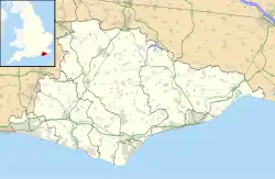 Falmer is located in East Sussex