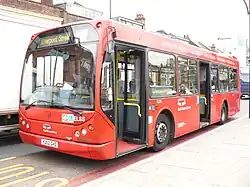 East Thames Buses Scania N94UB with Myllennium bodywork in 2007