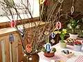 Easter egg decoration