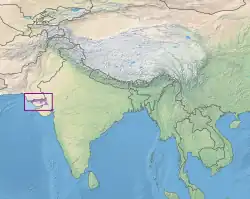 Rann of Kutch seasonal salt marsh ecoregion