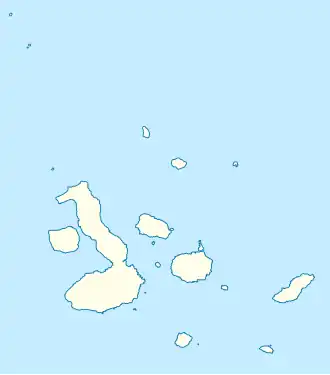 Puerto Baquerizo Moreno is located in Galápagos Islands