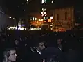 Crowd at a demonstration organized by the Edah HaChareidis. Jerusalem, 18 October 2006.