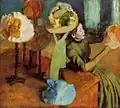 The Millinery Shop, 1885, The Art Institute of Chicago, Chicago, Illinois
